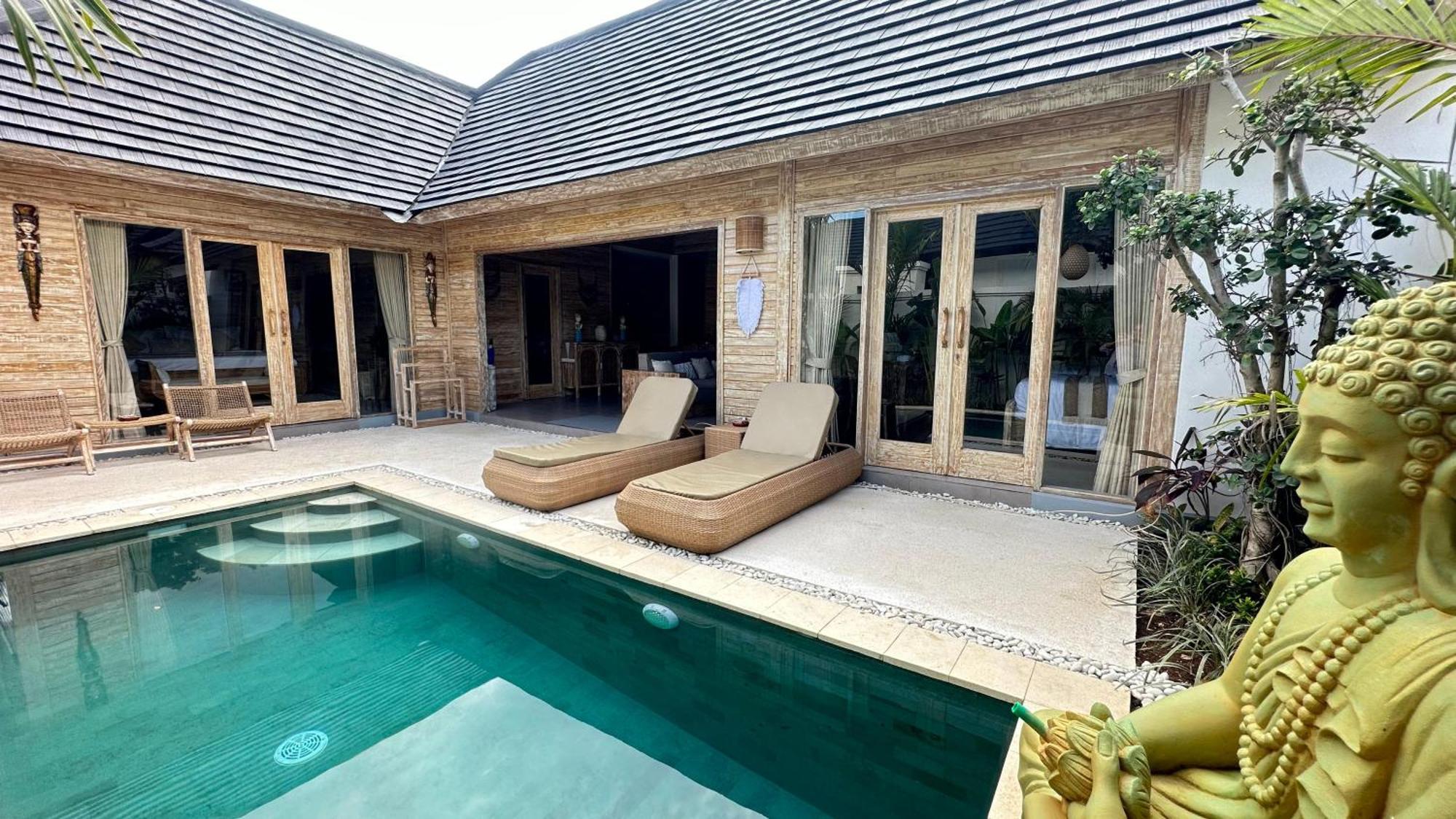 Kubu Dimel Suites And Villas Resort Nusa Dua  Eksteriør billede