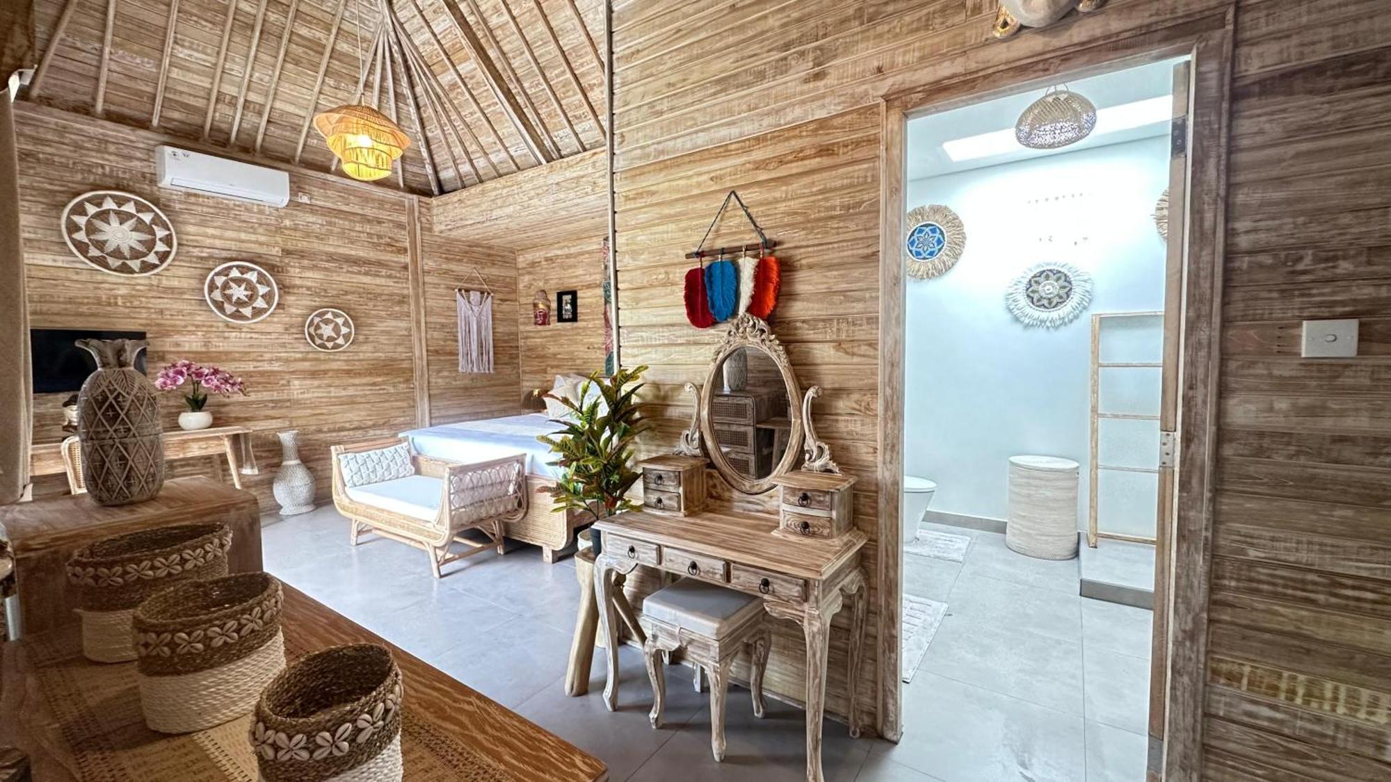 Kubu Dimel Suites And Villas Resort Nusa Dua  Eksteriør billede