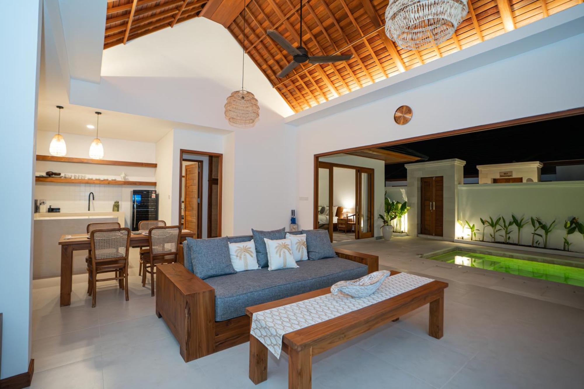 Kubu Dimel Suites And Villas Resort Nusa Dua  Eksteriør billede