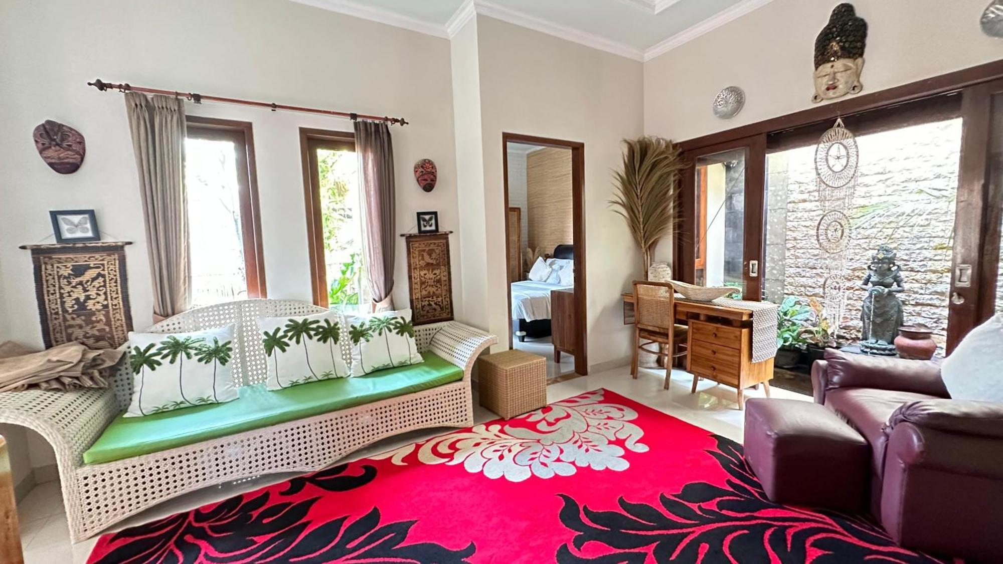 Kubu Dimel Suites And Villas Resort Nusa Dua  Eksteriør billede