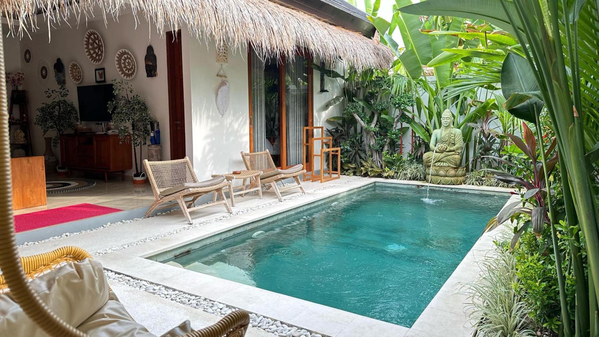 Kubu Dimel Suites And Villas Resort Nusa Dua  Eksteriør billede