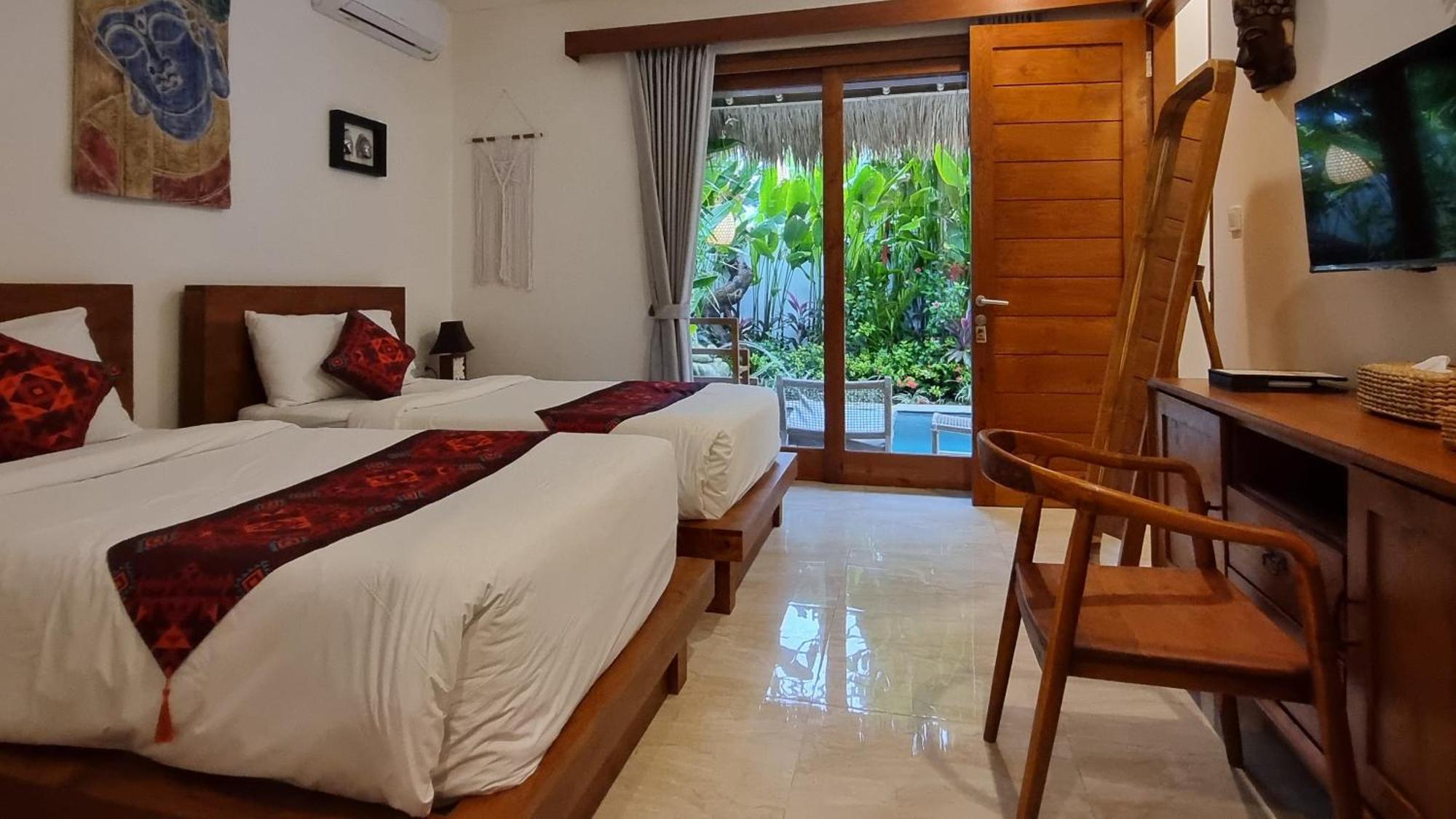 Kubu Dimel Suites And Villas Resort Nusa Dua  Eksteriør billede